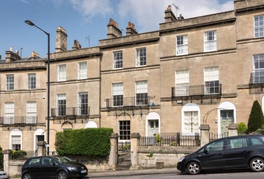 4 Bedroom Property For Sale in Dunsford Place, Bathwick Hill, Bath, BA2